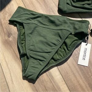 Montce Green Bikini Bottom